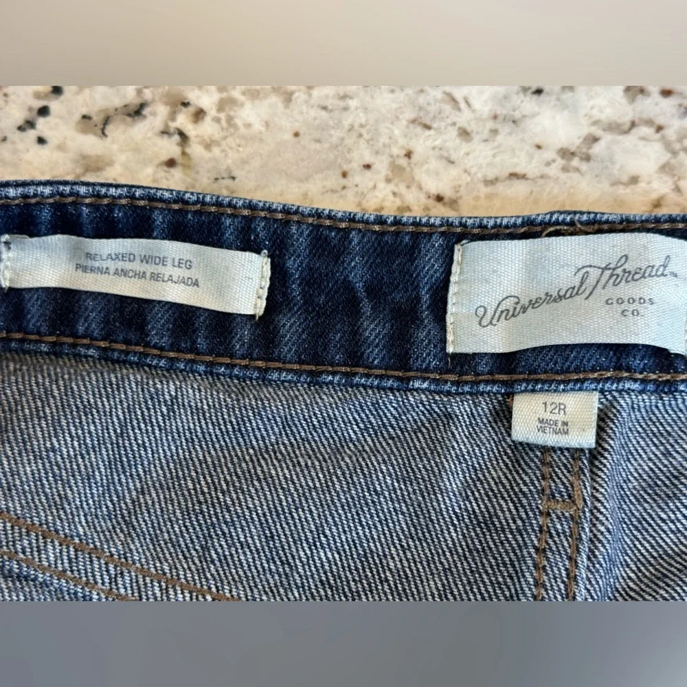 UNIVERSAL THREAD Wide Leg Jeans - Picture 6 of 6